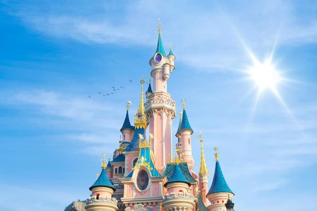 A Deux Pas De La Magie - Ideal Disneyland & Paris Биси Сен Жорж Екстериор снимка