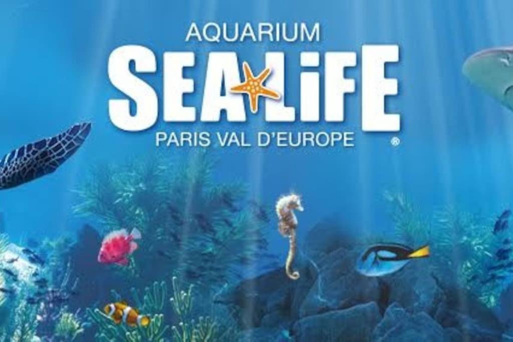 A Deux Pas De La Magie - Ideal Disneyland & Paris Биси Сен Жорж Екстериор снимка